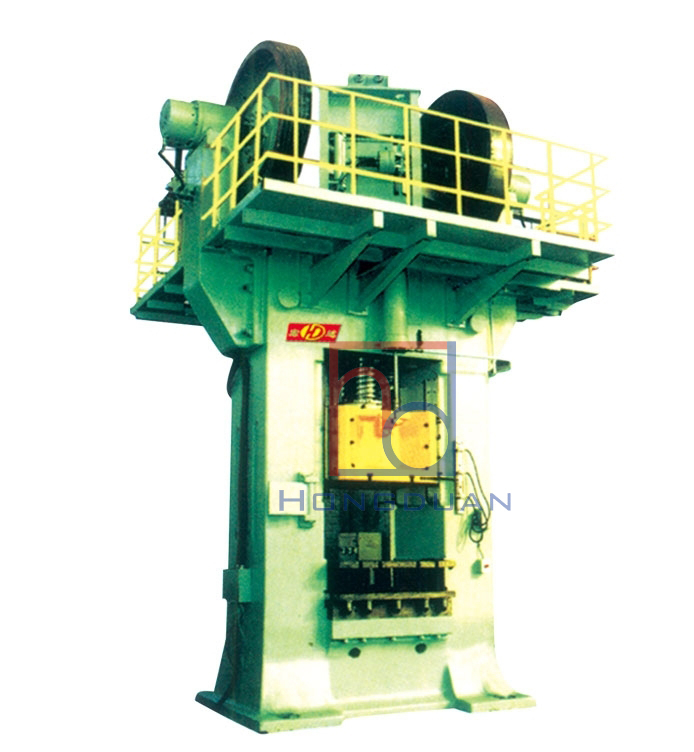 J67系列双盘摩擦压砖机